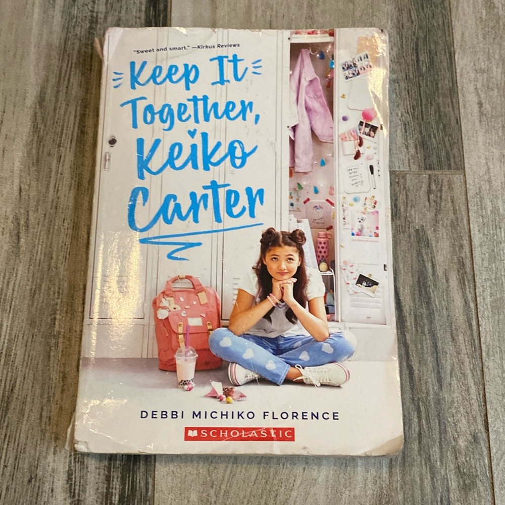Keep It Together, Keiko Carter by Debbi Michiko Florence